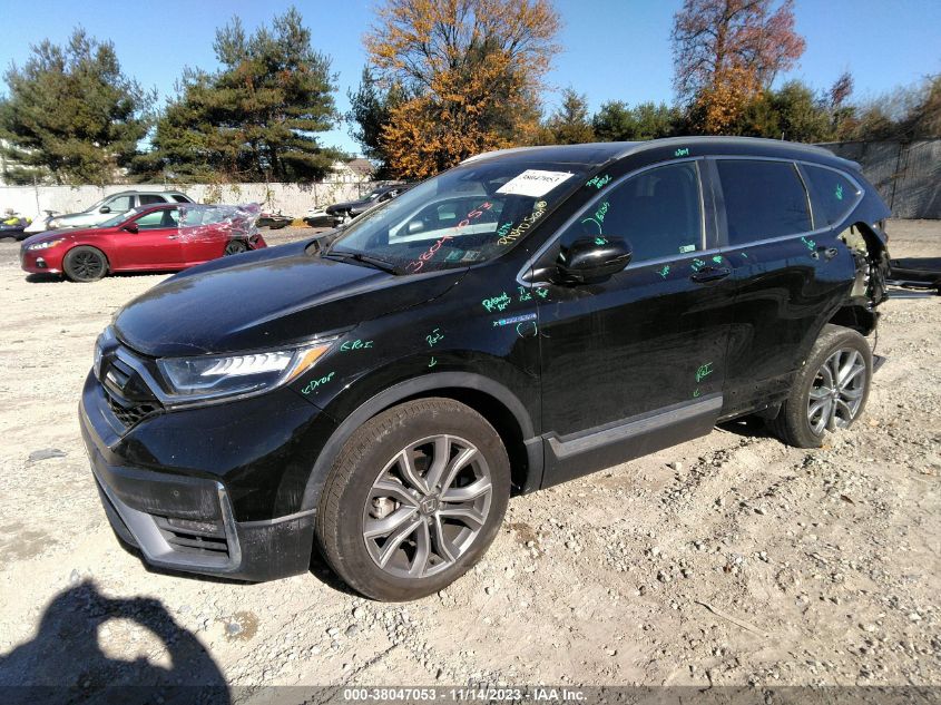 2020 HONDA CR-V TOURING - 7FART6H92LE019664