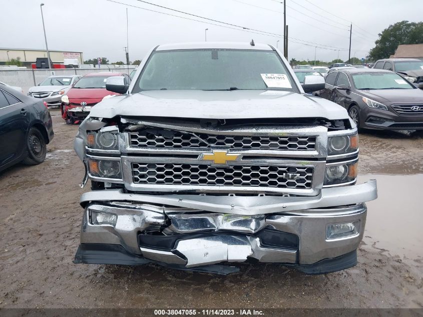 2014 CHEVROLET SILVERADO 1500 1LZ - 1GCRCSEC3EZ157070