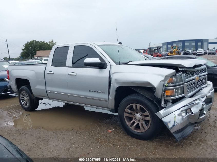 2014 CHEVROLET SILVERADO 1500 1LZ - 1GCRCSEC3EZ157070