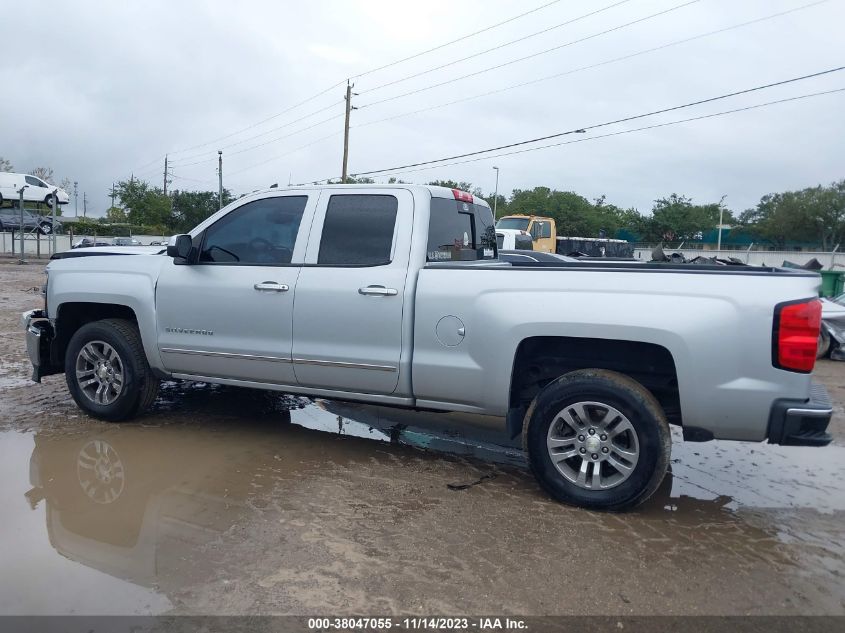 2014 CHEVROLET SILVERADO 1500 1LZ - 1GCRCSEC3EZ157070