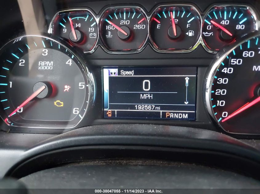 2014 CHEVROLET SILVERADO 1500 1LZ - 1GCRCSEC3EZ157070
