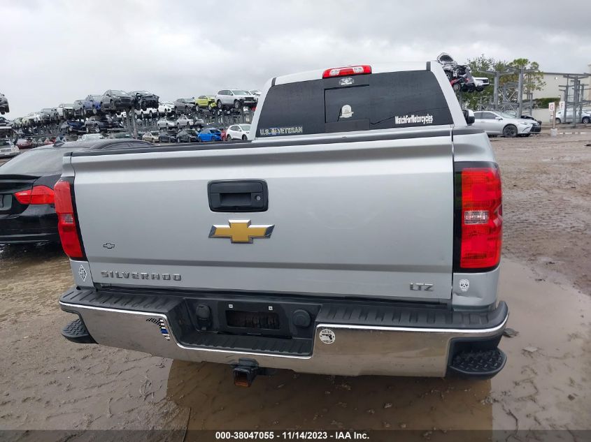 2014 CHEVROLET SILVERADO 1500 1LZ - 1GCRCSEC3EZ157070