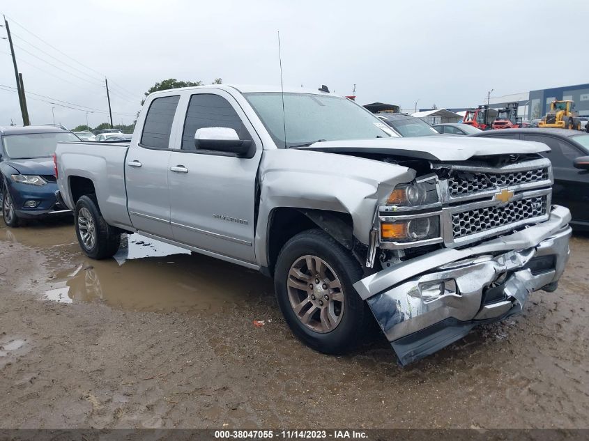 2014 CHEVROLET SILVERADO 1500 1LZ - 1GCRCSEC3EZ157070