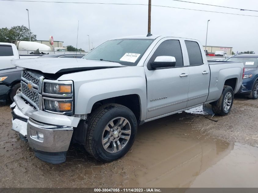 2014 CHEVROLET SILVERADO 1500 1LZ - 1GCRCSEC3EZ157070