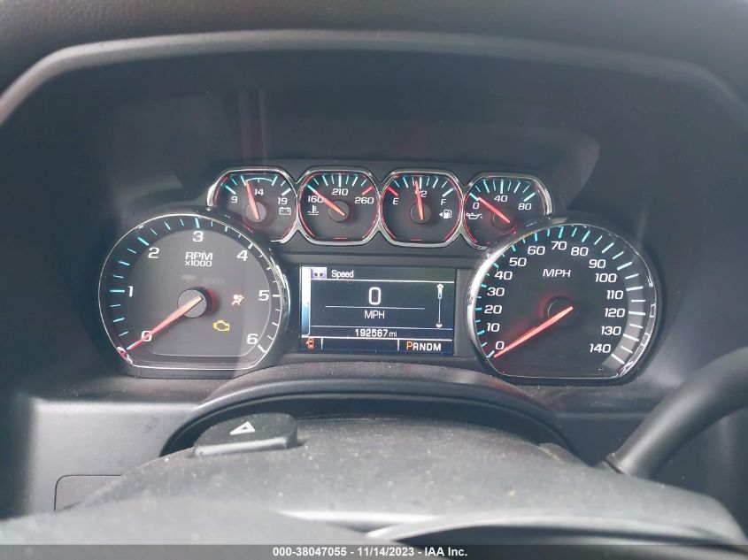 2014 CHEVROLET SILVERADO 1500 1LZ - 1GCRCSEC3EZ157070