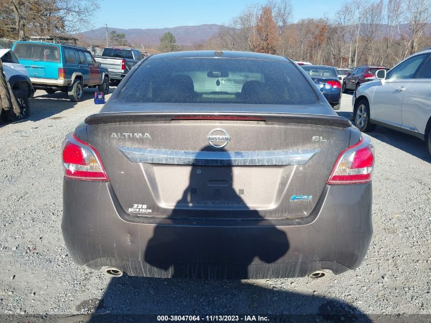 2013 NISSAN ALTIMA 2.5/S/SV/SL - 1N4AL3AP9DC188634