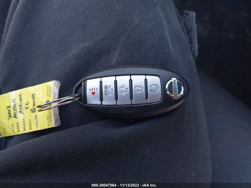 2013 NISSAN ALTIMA 2.5/S/SV/SL - 1N4AL3AP9DC188634