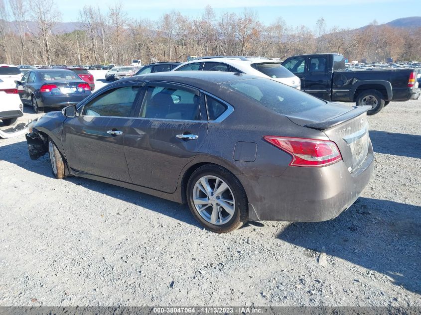 2013 NISSAN ALTIMA 2.5/S/SV/SL - 1N4AL3AP9DC188634