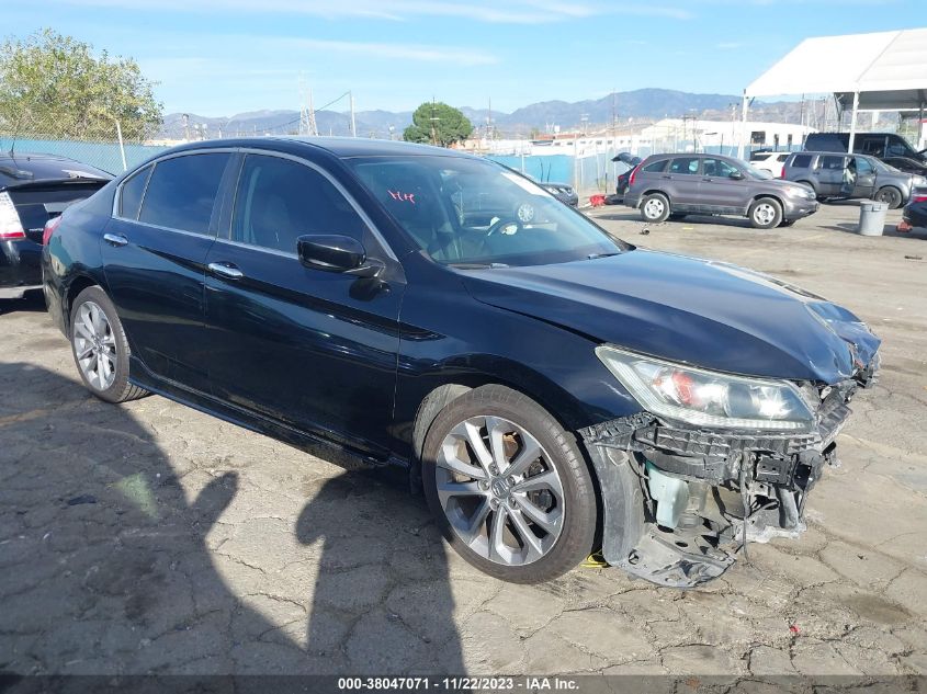 2014 HONDA ACCORD SPORT - 1HGCR2F59EA269926