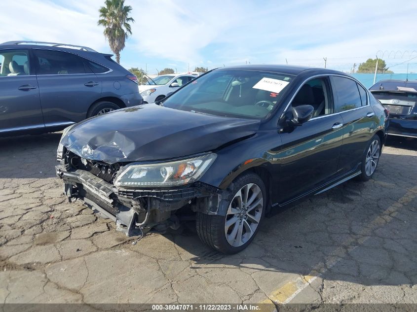 2014 HONDA ACCORD SPORT - 1HGCR2F59EA269926
