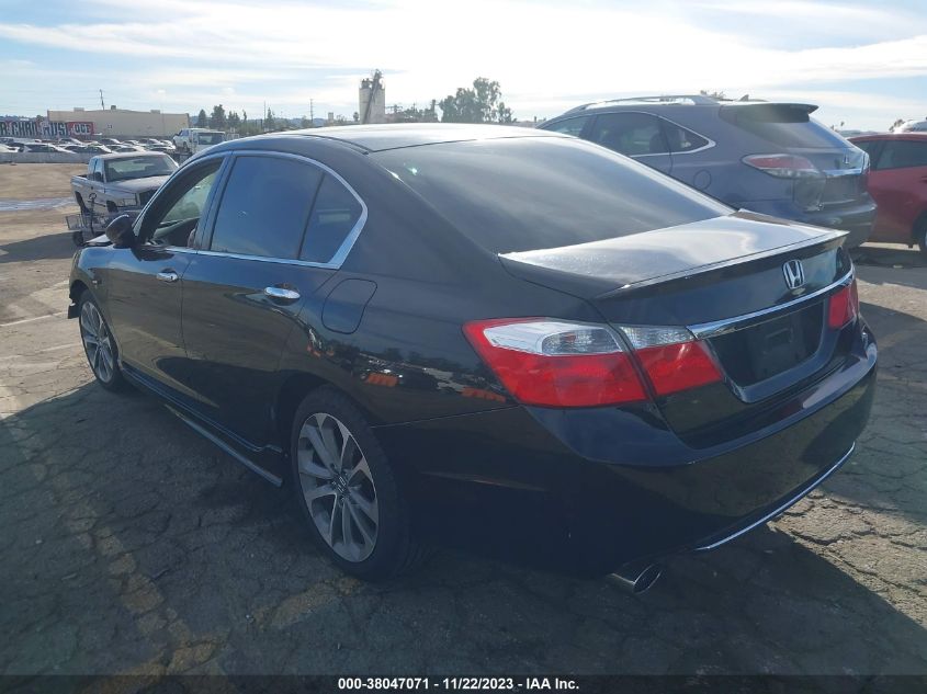 2014 HONDA ACCORD SPORT - 1HGCR2F59EA269926