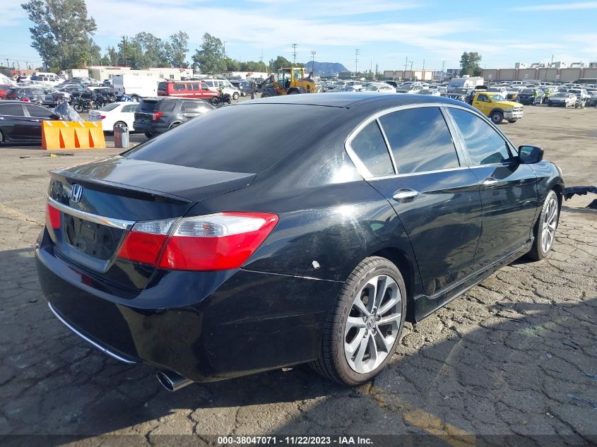 2014 HONDA ACCORD SPORT - 1HGCR2F59EA269926