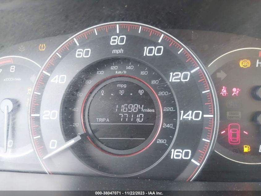 2014 HONDA ACCORD SPORT - 1HGCR2F59EA269926