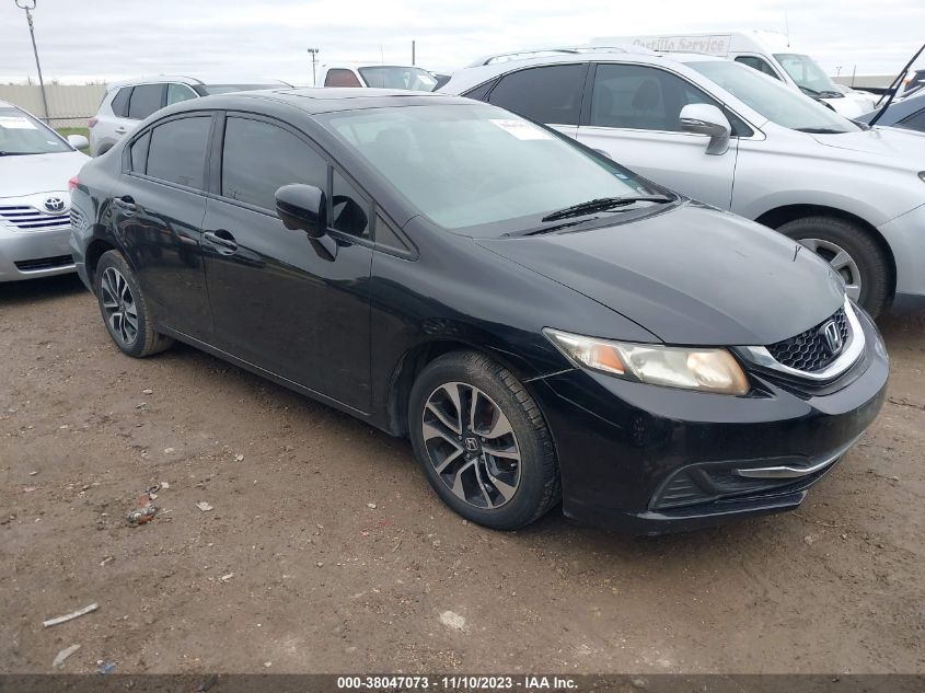 2014 HONDA CIVIC EX - 2HGFB2F86EH556590