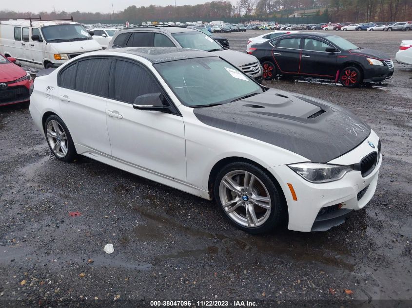 2017 BMW 340I XDRIVE - WBA8B7G34HNU38330