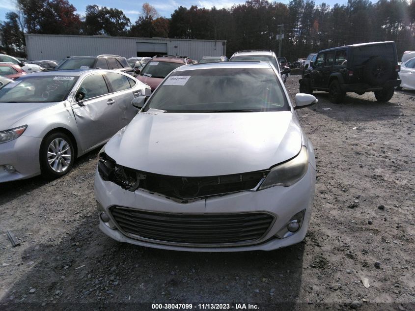 4T1BK1EB5DU008558 | 2013 TOYOTA AVALON