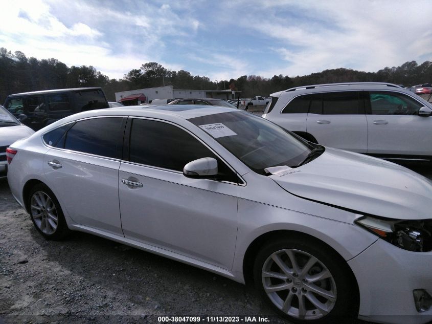 4T1BK1EB5DU008558 | 2013 TOYOTA AVALON