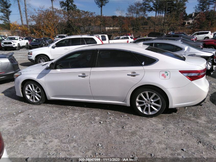 4T1BK1EB5DU008558 | 2013 TOYOTA AVALON