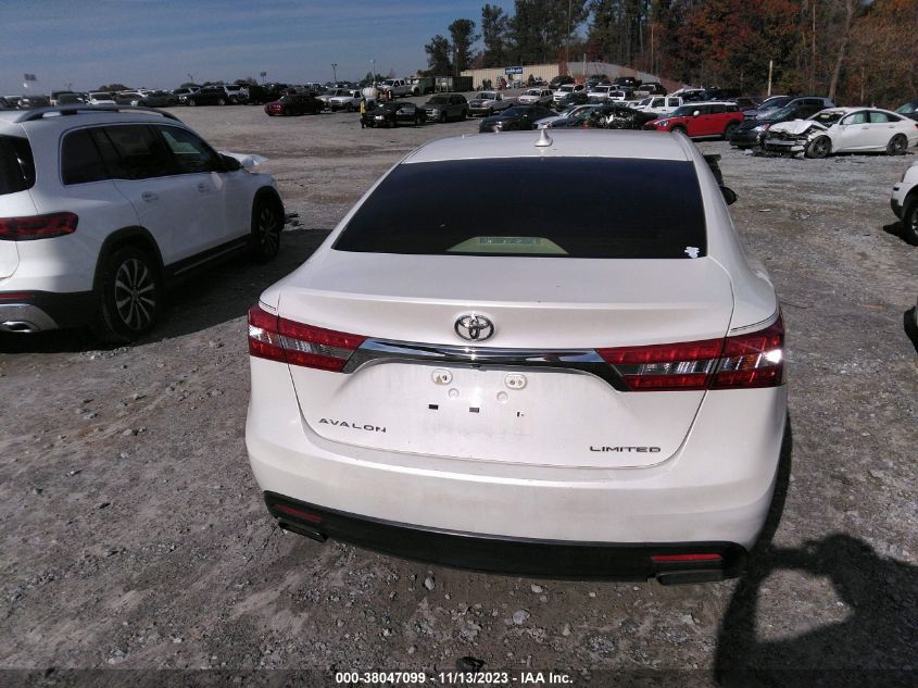 2013 TOYOTA AVALON PREMIUM/TOURING/LIMITED - 4T1BK1EB5DU008558