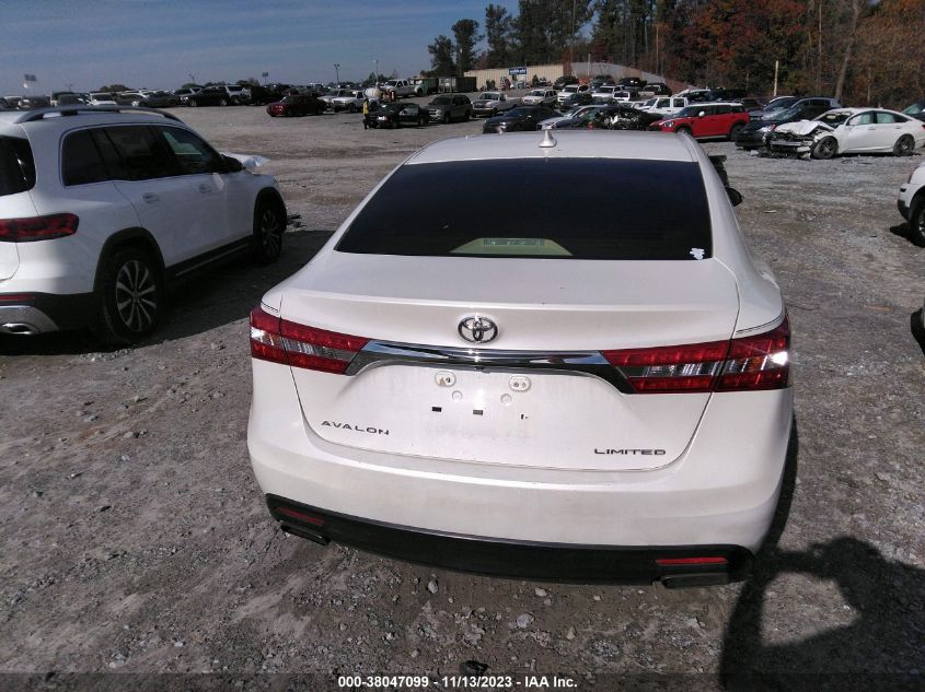 4T1BK1EB5DU008558 | 2013 TOYOTA AVALON