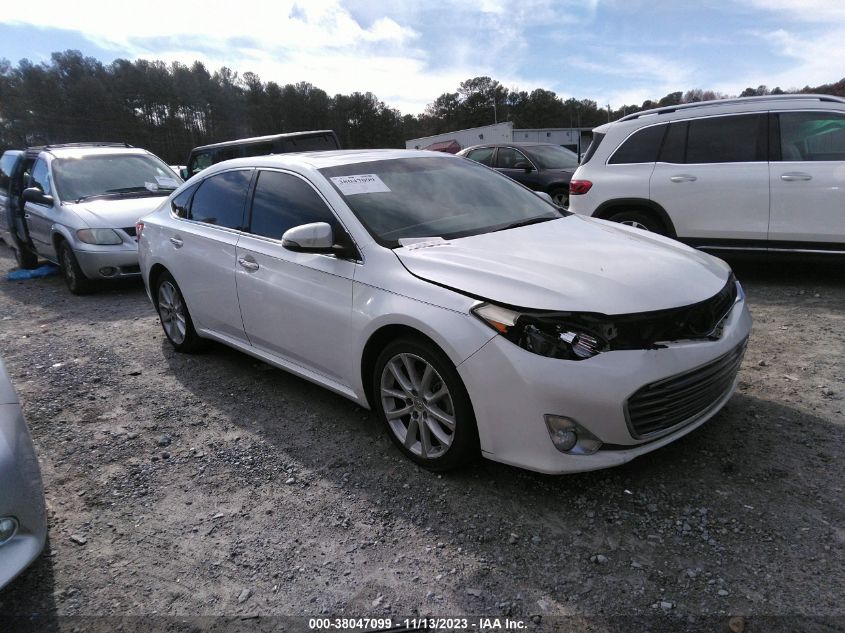 4T1BK1EB5DU008558 | 2013 TOYOTA AVALON