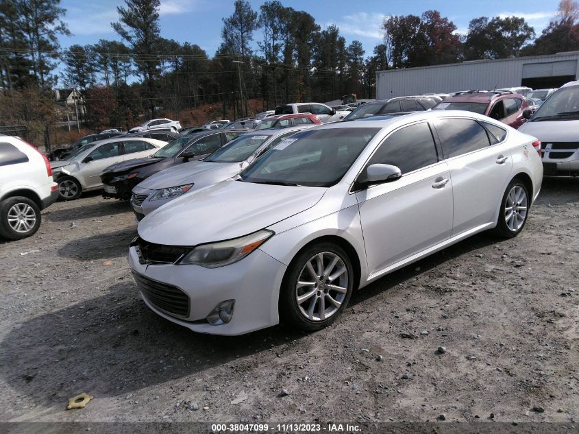 2013 TOYOTA AVALON PREMIUM/TOURING/LIMITED - 4T1BK1EB5DU008558
