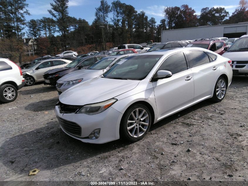 4T1BK1EB5DU008558 | 2013 TOYOTA AVALON