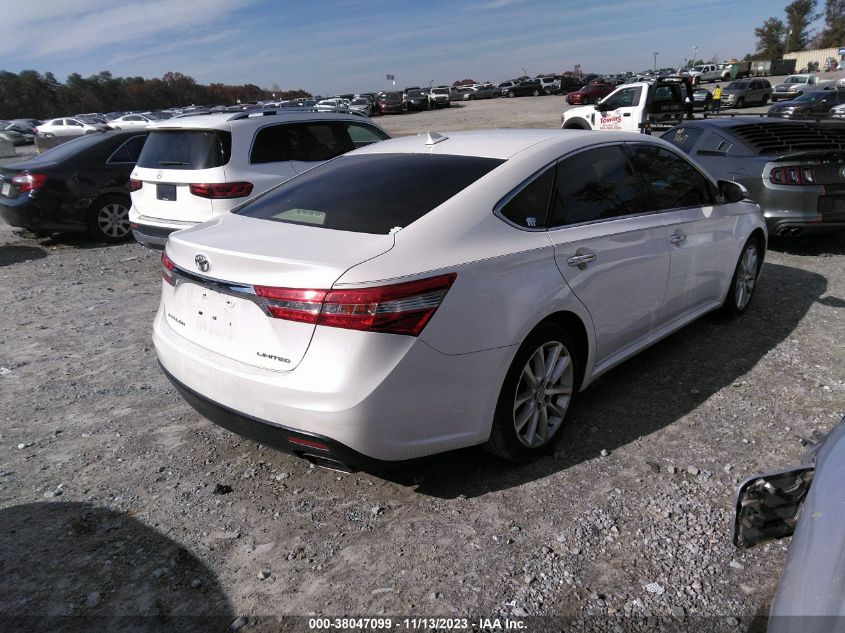 4T1BK1EB5DU008558 | 2013 TOYOTA AVALON