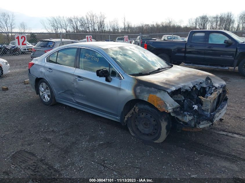 2015 SUBARU LEGACY 2.5I - 4S3BNAA66F3053022