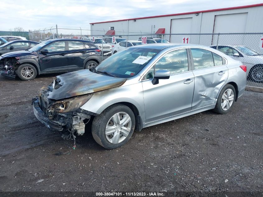 2015 SUBARU LEGACY 2.5I - 4S3BNAA66F3053022