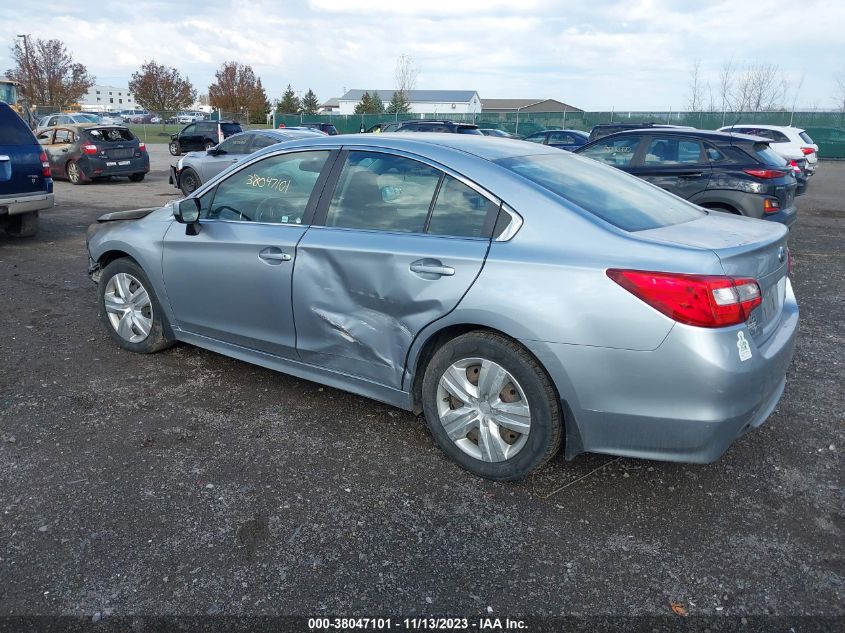 2015 SUBARU LEGACY 2.5I - 4S3BNAA66F3053022