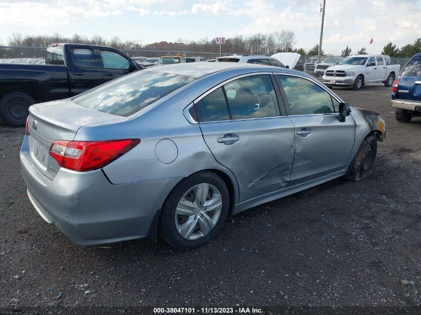 2015 SUBARU LEGACY 2.5I - 4S3BNAA66F3053022