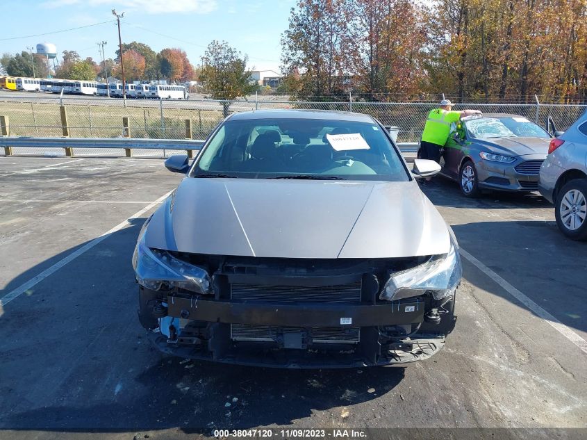 2022 HYUNDAI ELANTRA SEL - KMHLN4AG2NU344118