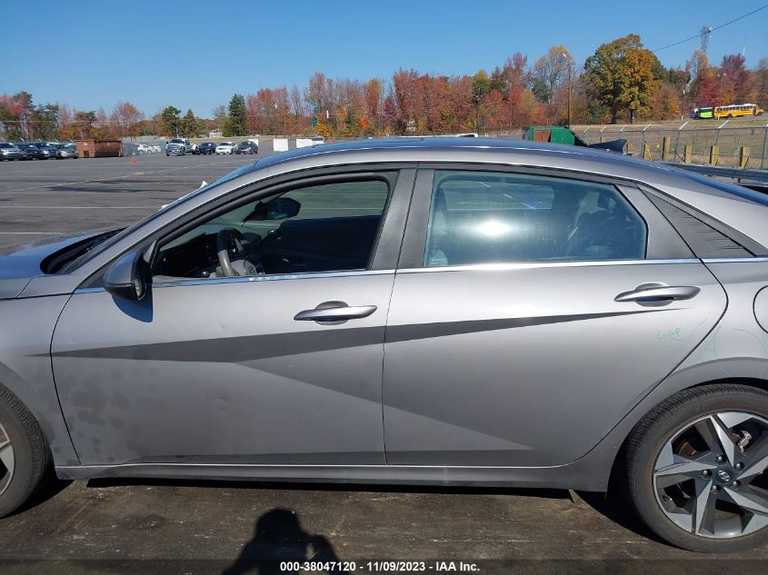 2022 HYUNDAI ELANTRA SEL - KMHLN4AG2NU344118