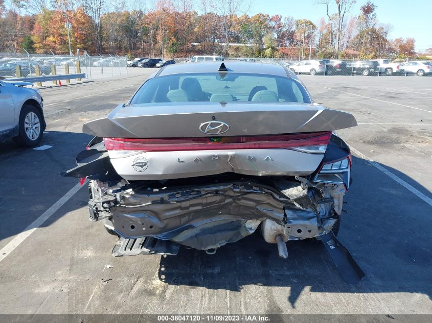 2022 HYUNDAI ELANTRA SEL - KMHLN4AG2NU344118