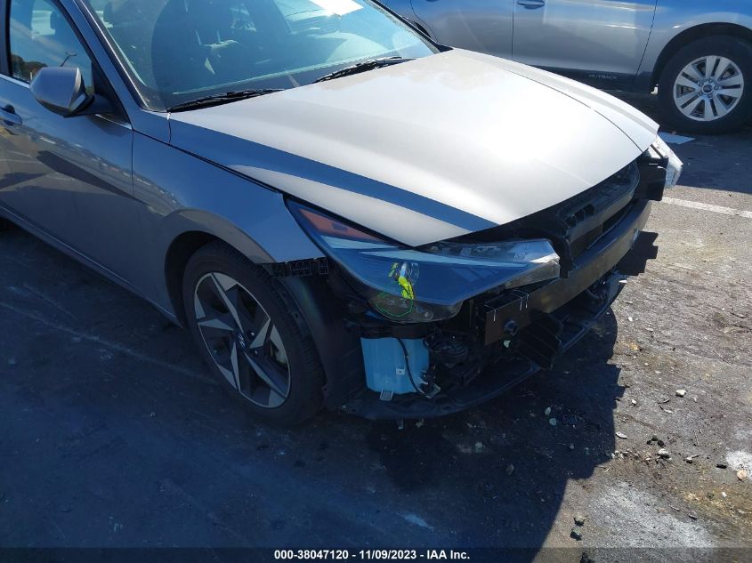 2022 HYUNDAI ELANTRA SEL - KMHLN4AG2NU344118