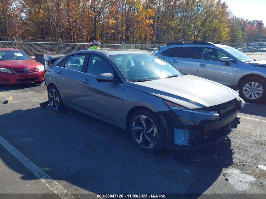 2022 HYUNDAI ELANTRA SEL - KMHLN4AG2NU344118