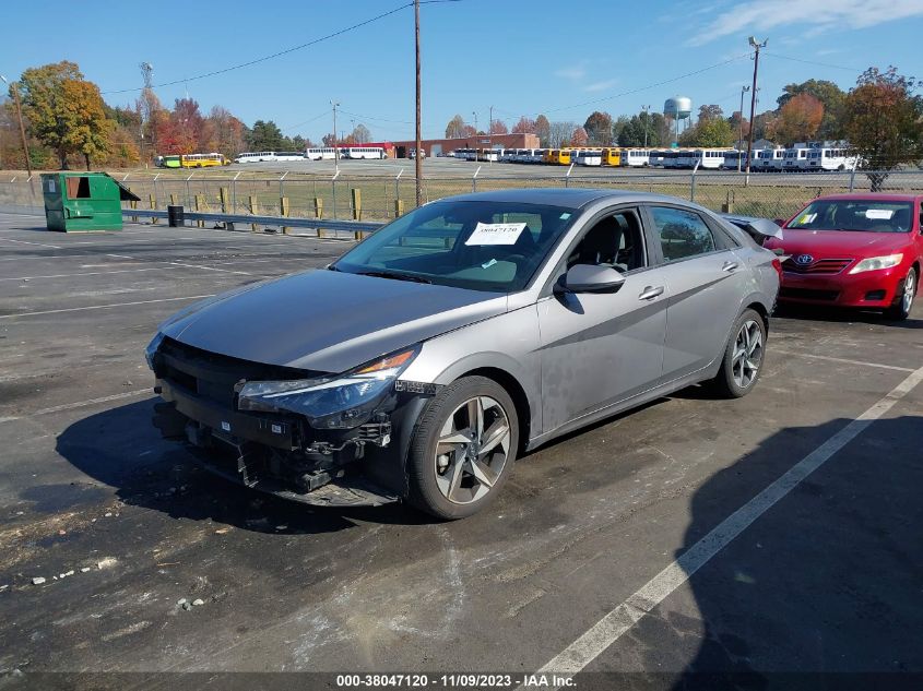 2022 HYUNDAI ELANTRA SEL - KMHLN4AG2NU344118