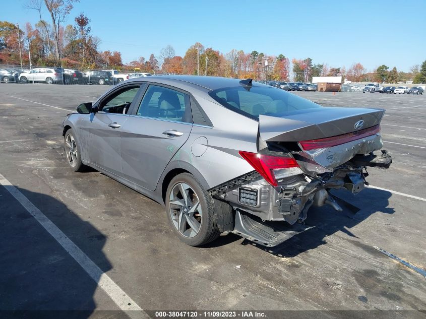 2022 HYUNDAI ELANTRA SEL - KMHLN4AG2NU344118
