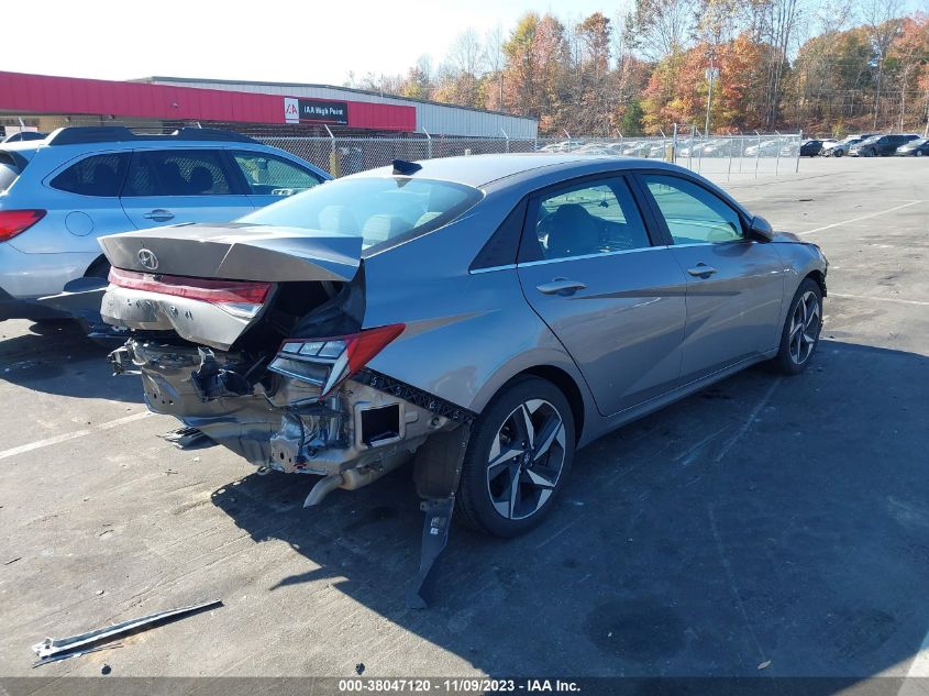 2022 HYUNDAI ELANTRA SEL - KMHLN4AG2NU344118