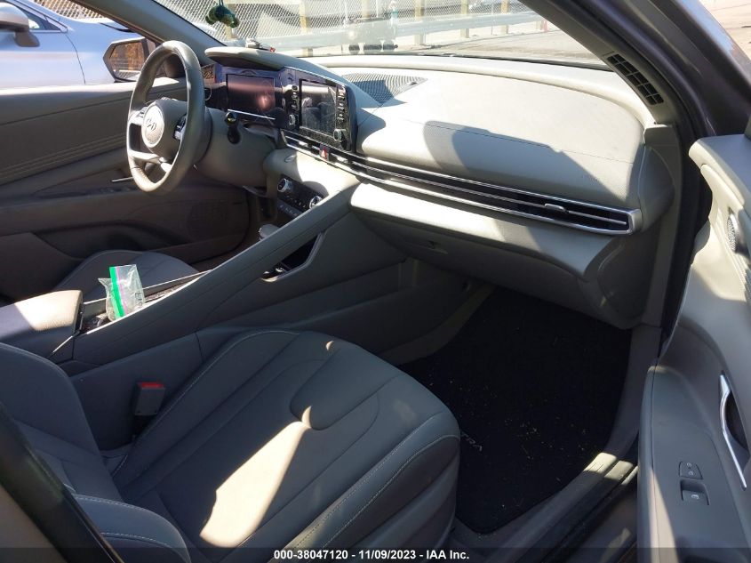 2022 HYUNDAI ELANTRA SEL - KMHLN4AG2NU344118