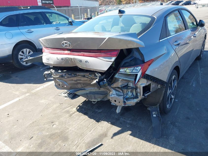2022 HYUNDAI ELANTRA SEL - KMHLN4AG2NU344118