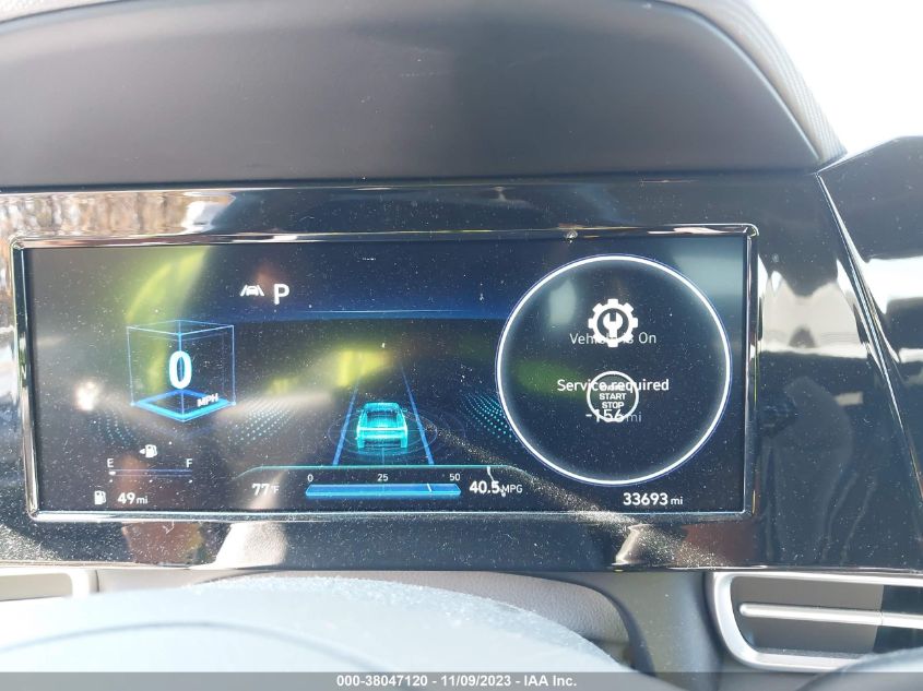 2022 HYUNDAI ELANTRA SEL - KMHLN4AG2NU344118