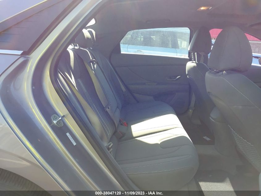 2022 HYUNDAI ELANTRA SEL - KMHLN4AG2NU344118
