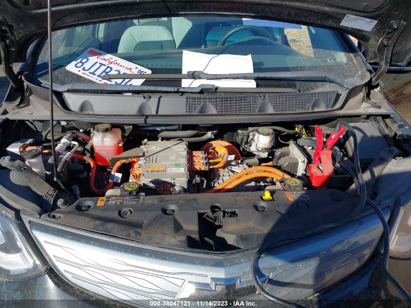 2018 CHEVROLET BOLT EV LT - 1G1FW6S02J4139204