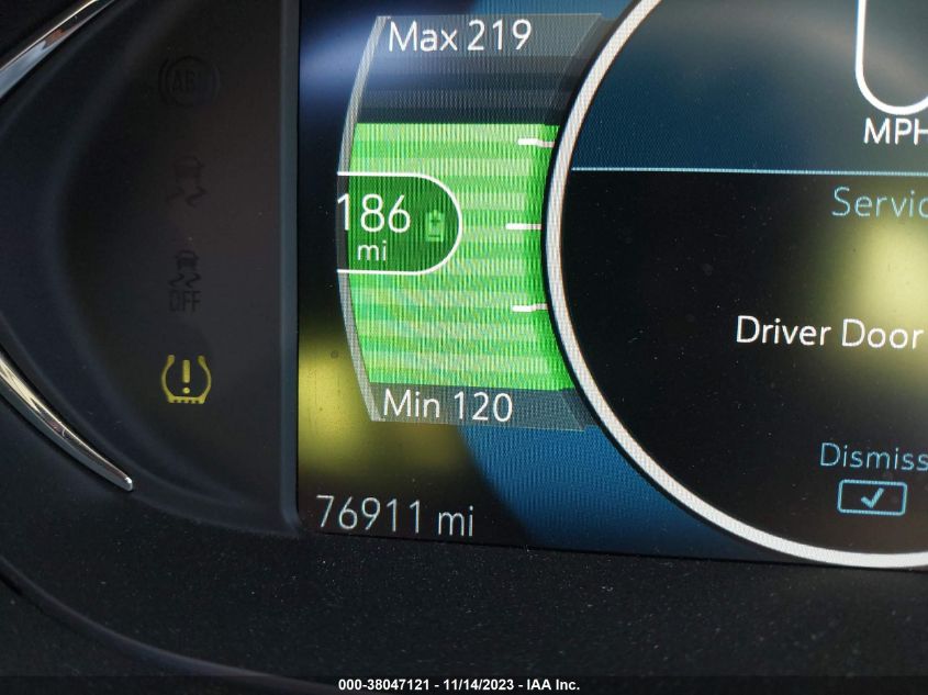2018 CHEVROLET BOLT EV LT - 1G1FW6S02J4139204