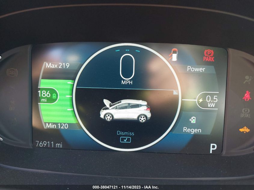2018 CHEVROLET BOLT EV LT - 1G1FW6S02J4139204