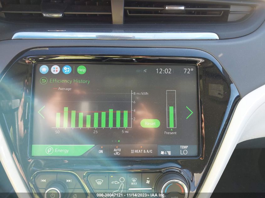 2018 CHEVROLET BOLT EV LT - 1G1FW6S02J4139204