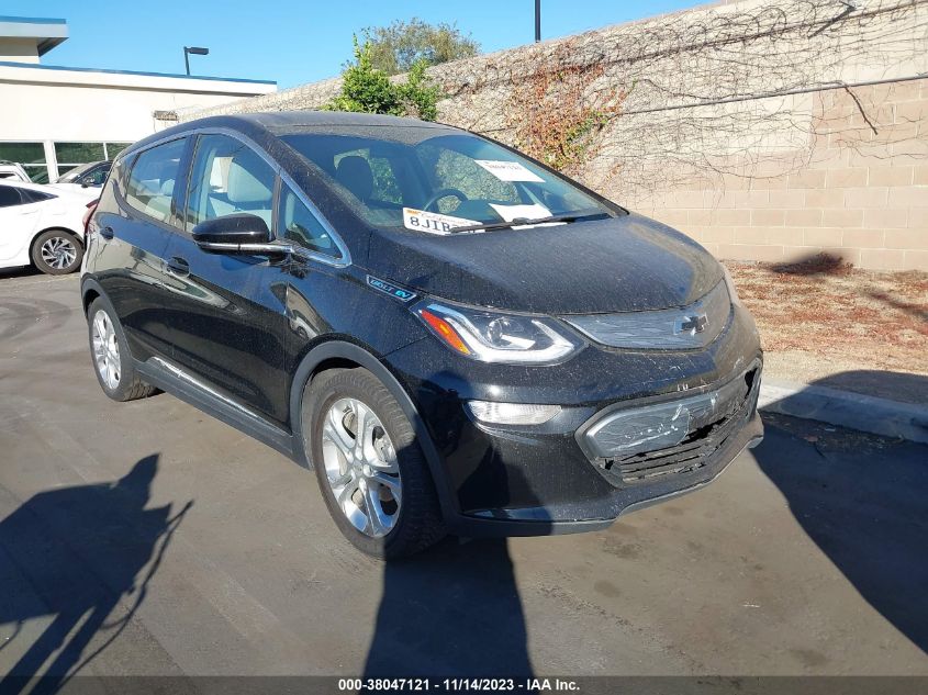 2018 CHEVROLET BOLT EV LT - 1G1FW6S02J4139204
