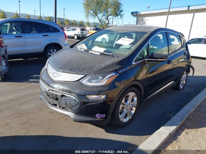 2018 CHEVROLET BOLT EV LT - 1G1FW6S02J4139204